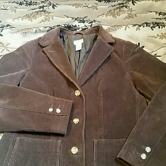 LL Bean Corduroy Blazer - Picture 2 of 3